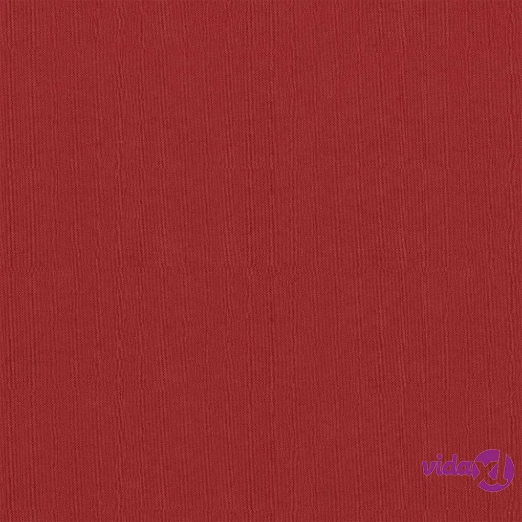 vidaXL Paravento Balcone Rosso 120x400 cm in Tessuto Oxford