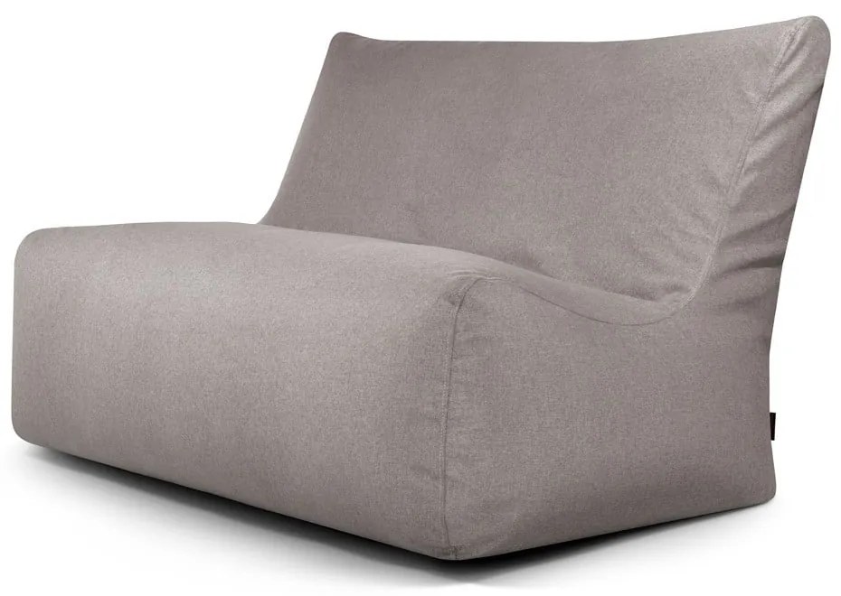 Puof a sacco greige Sofa Seat Lounge – SLOWDOWN