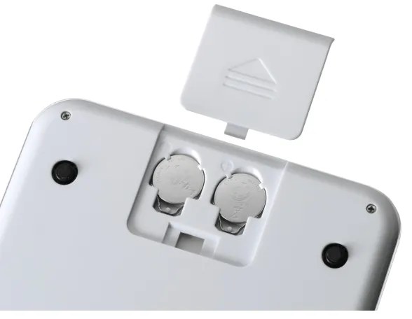 WMF - Bilancia da cucina 2xCR2032 nero