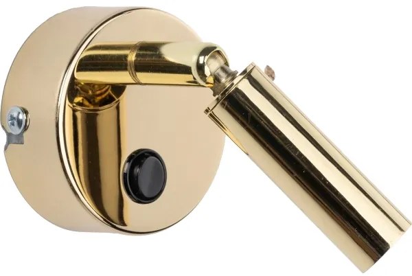 Faretto da parete ENZO 1xG9/8W/230V oro