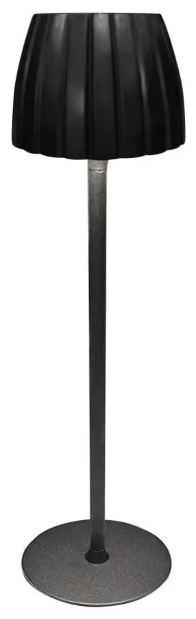 Lampada LED da Tavolo 2,7W Ricaricabile USB-C Touch Nera