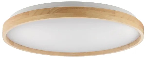 Brilliant - plafoniera dimmerabile a LED ALSON LED/17W/230V beige + telecomando