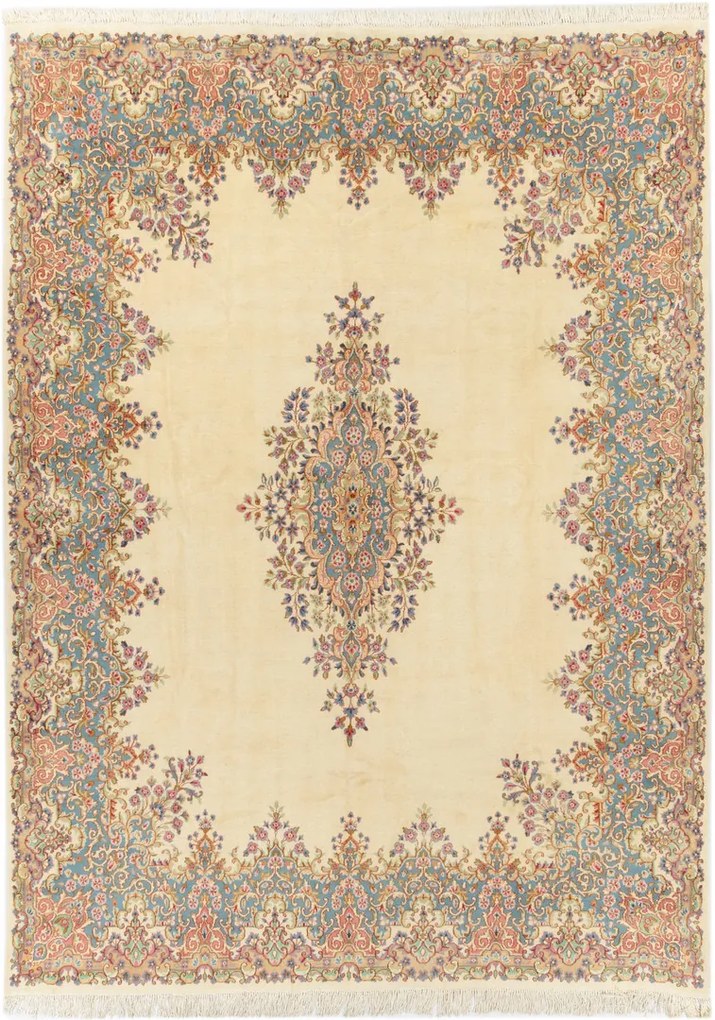 Kerman Tappeto persiano 280x380 (Iran) Annodato A Mano