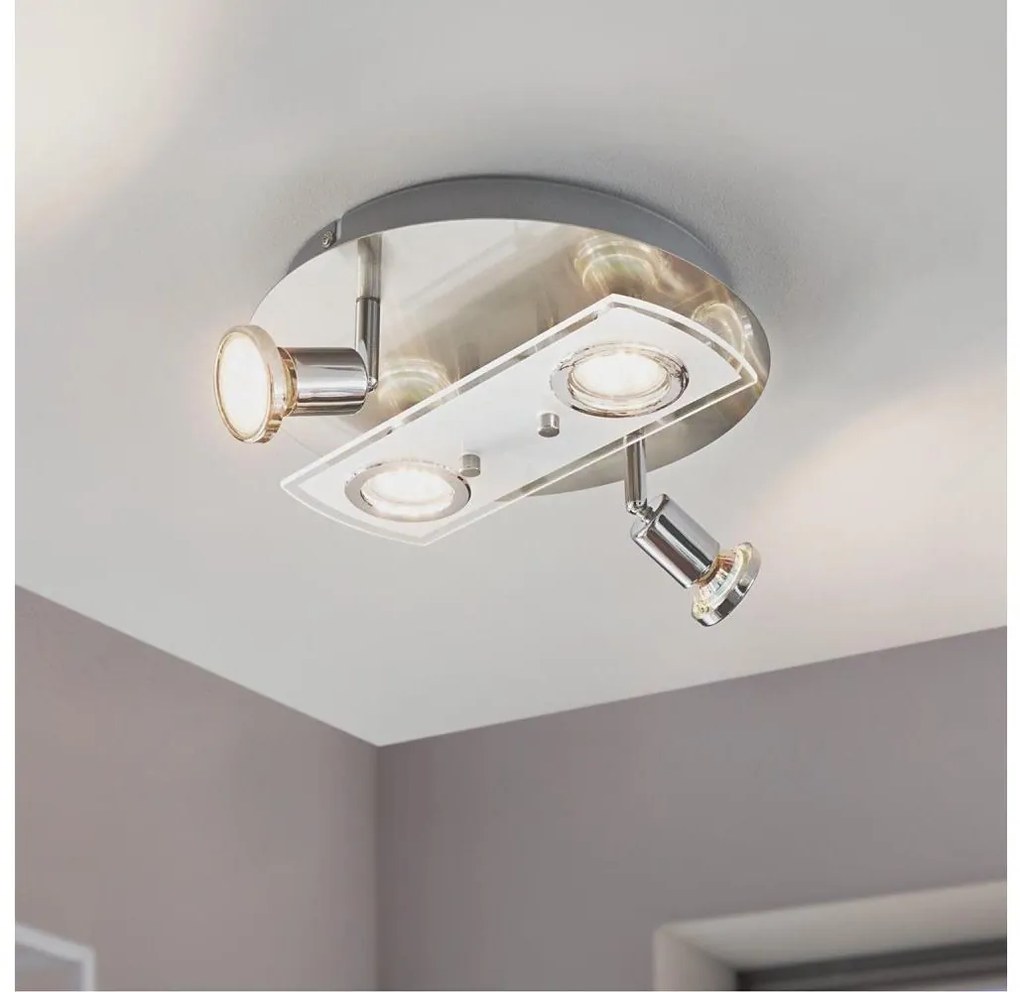 Eglo 32001 - Plafoniera LED PAWEDO 1 4xGU10-LED/3W/230V