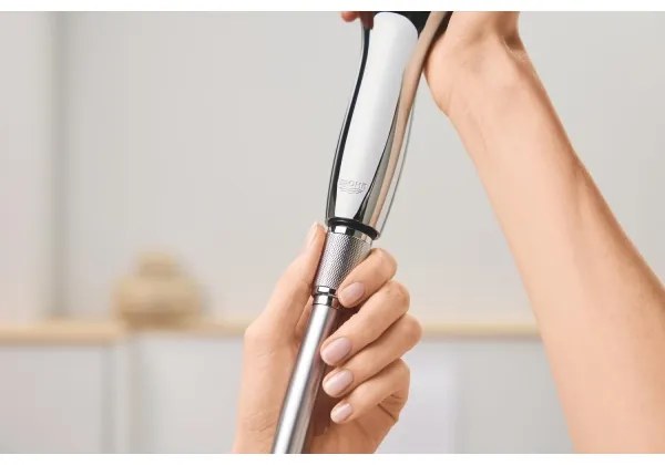 GROHE 27506001 - Flessibile per doccia VITALIOFLEX SILVER 1750 mm