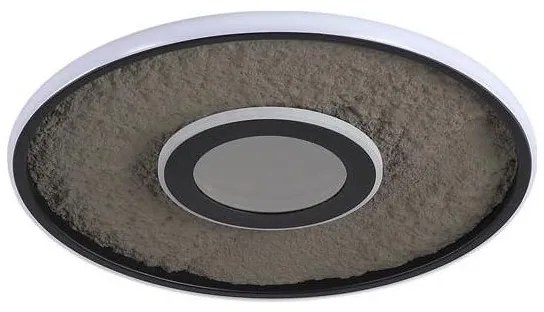 Searchlight 80780-46BK - Plafoniera LED dimmerabile LUMADISC LED/20W/230V Ø 41 cm