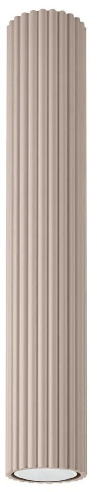 Faretto grigio tortora in metallo Gleam – Sollux