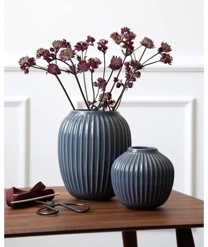 Vaso in ceramica grigia Hammershøi - Kähler Design