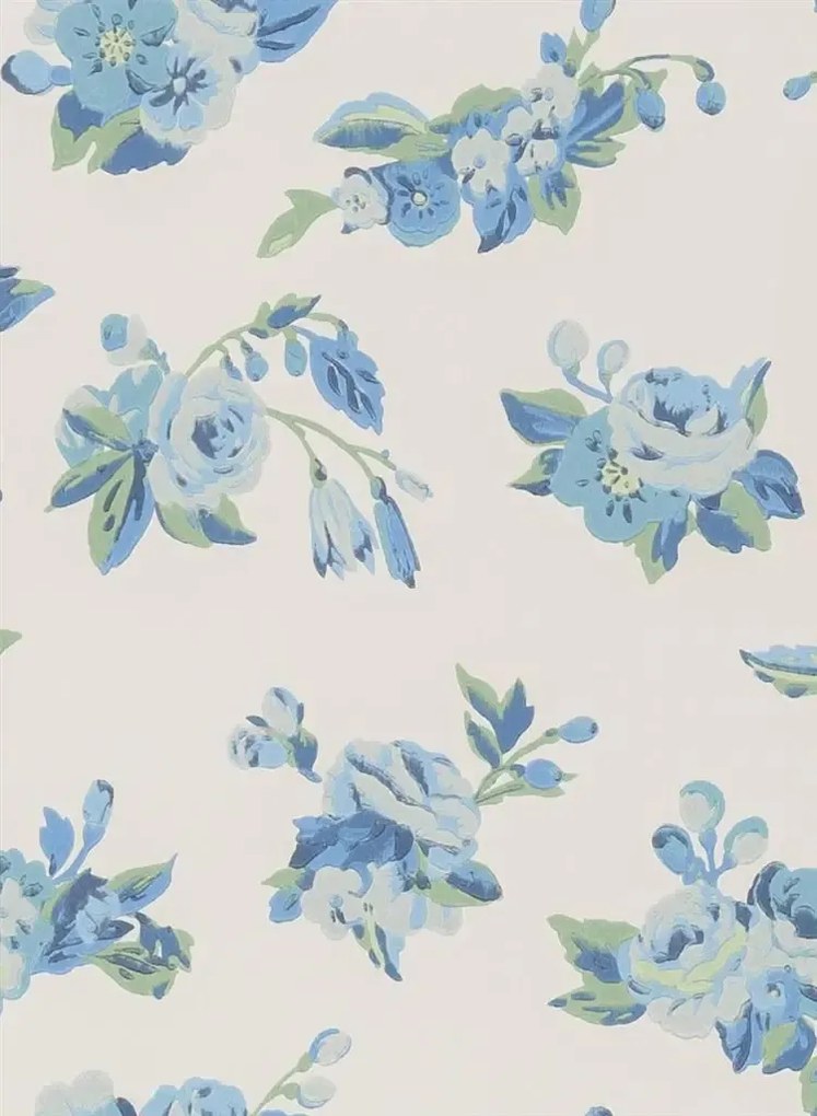Designers Guild Carta da parati Craven Street Flower - Delft