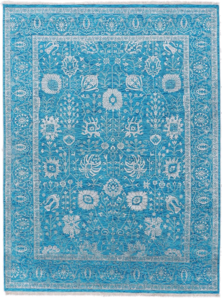 Asman Tappeto orientale 240 x 320 (Indian) Annodato A Mano