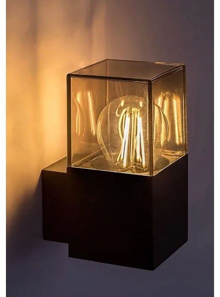 Rabalux 77080 - Applique da esterno LOANDA 1xE27/60W/230V IP54 nero