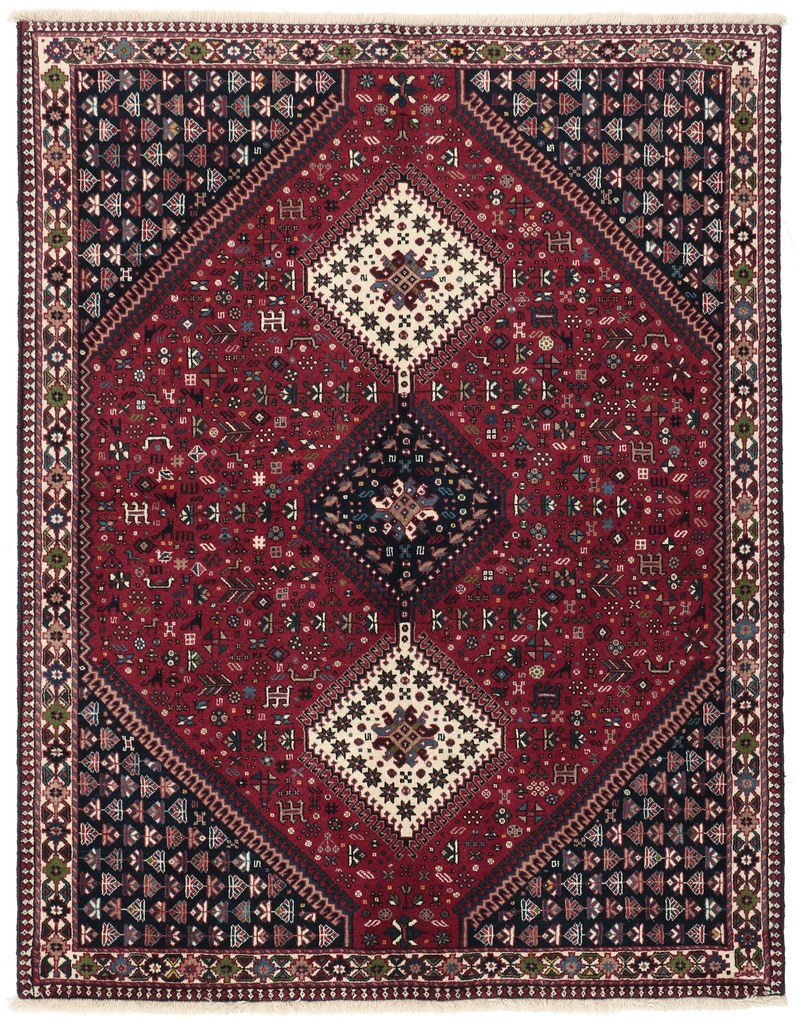 Yalameh Tappeto persiano 200x160 (Iran) Annodato A Mano