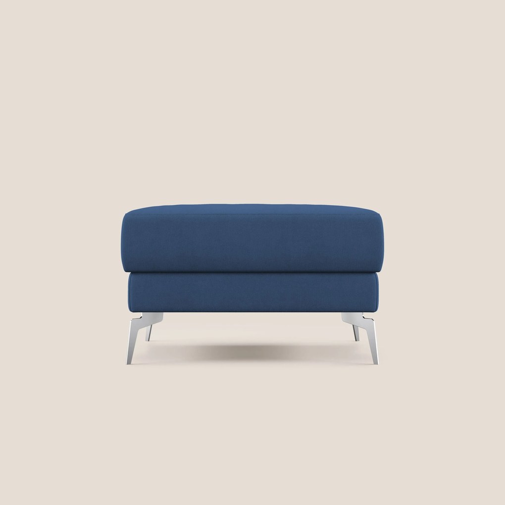 Star Pouf con piedini alti in tessuto impermeabile T02