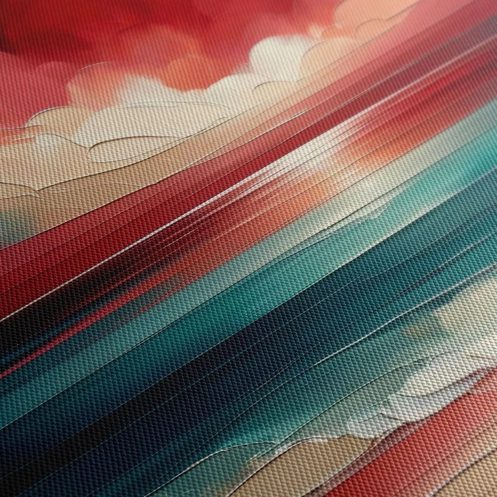 Quadro su tela – Mare nei colori del crepuscolo