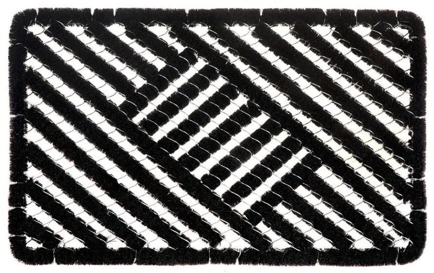 Stuoia di cocco 45x75 cm Coco Black - Hanse Home