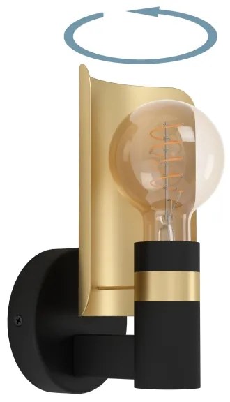 Eglo 900375 - Applique HAYES 1xE27/40W/230V