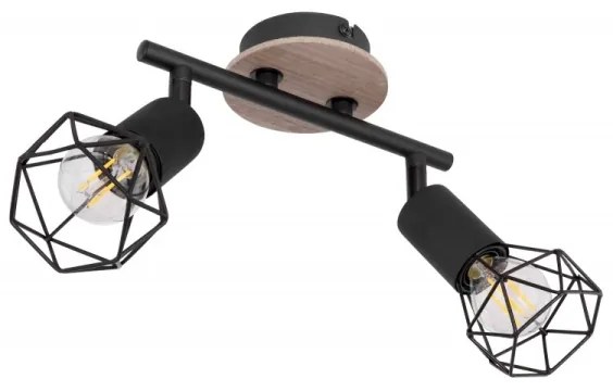 Globo 54802S-2H - Faretto XARA 2xE14/40W/230V