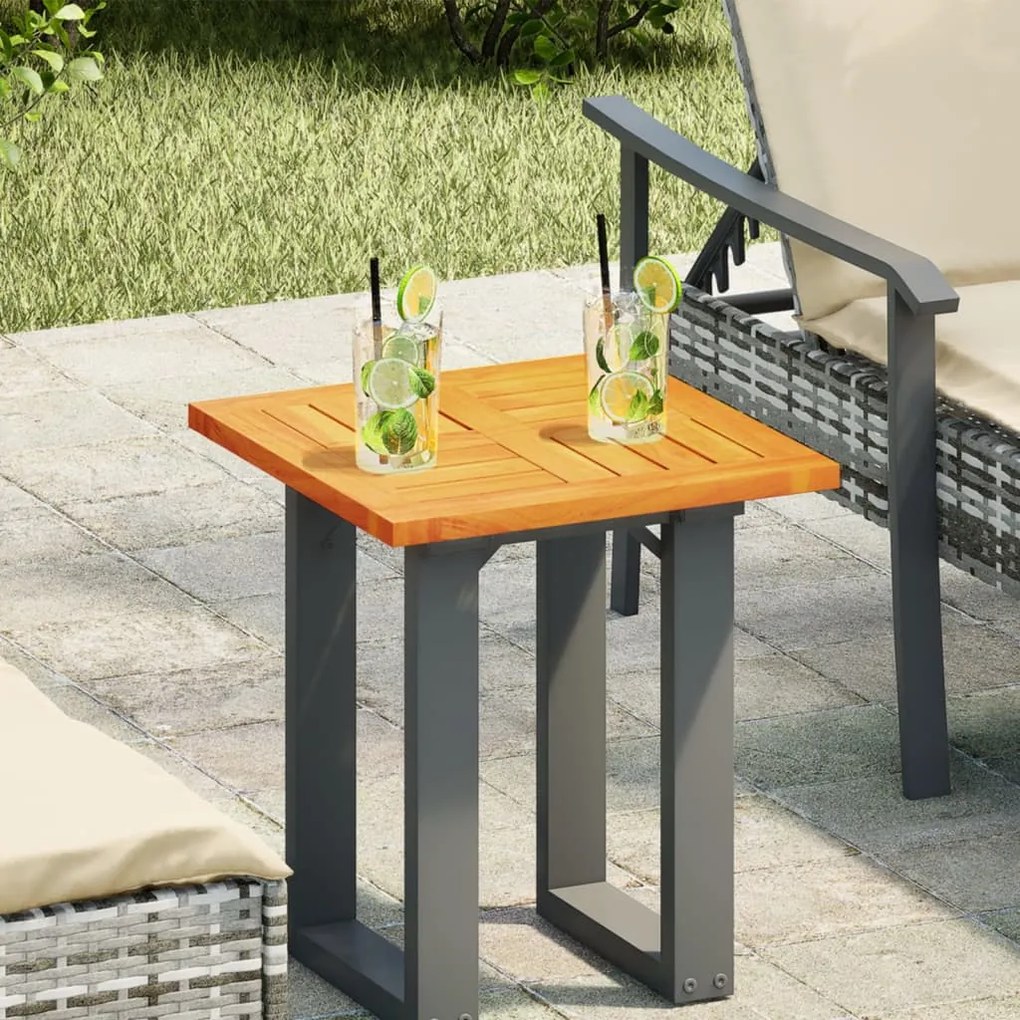 Piano per tavolo 40x40x2 cm quadrato legno massello di faggio