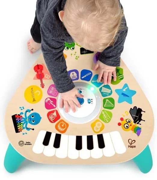 Baby Einstein - Tavolo musicale attivo per bambini MAGIC TOUCH HAPE 3xAA