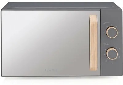 Microonde Flama 1832FL Grigio 700 W 20 L