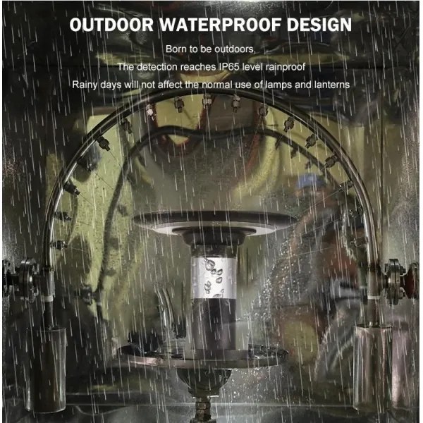 Immax NEO 07908L - Lampada solare LED RGB+CW/W dimmerabile 2W 5V IP54 Tuya