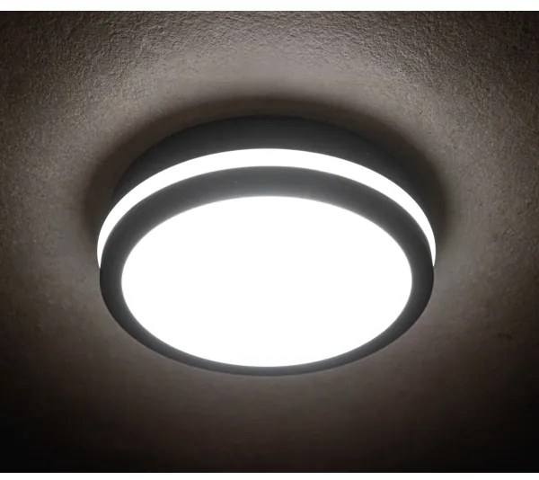 Kanlux 38789 - Lampada LED da esterno BENO LED/12/18W/230V 3000/3500/4000K IP65 antracite