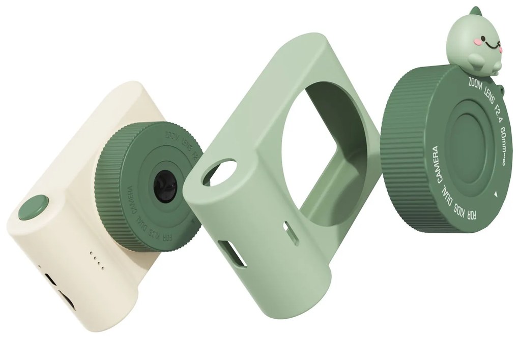 Macchina fotografica digitale per bambini Urban ZOO - dinosauro