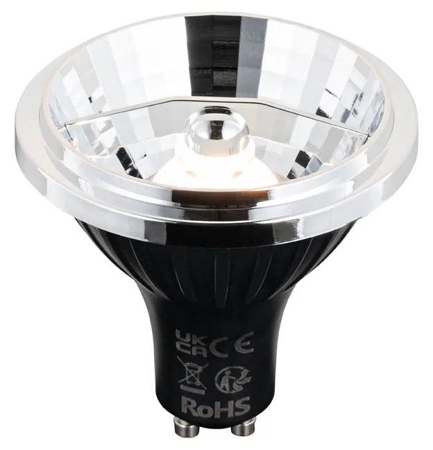 Lampadina LED intelligente GU10 dimmerabile AR70 6W 520 lm 2200 - 6500K