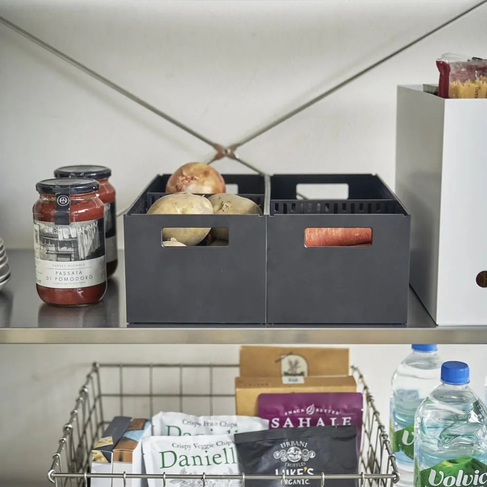 Cesto portaoggetti in plastica Tower - YAMAZAKI