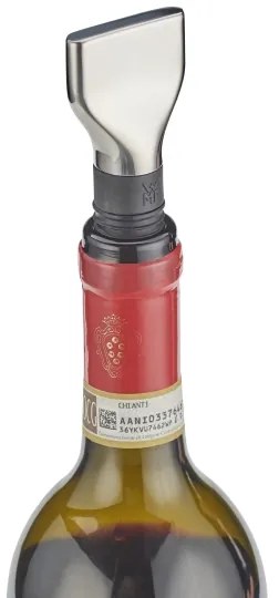 WMF - Set per sommelier, 3 pezzi, noce