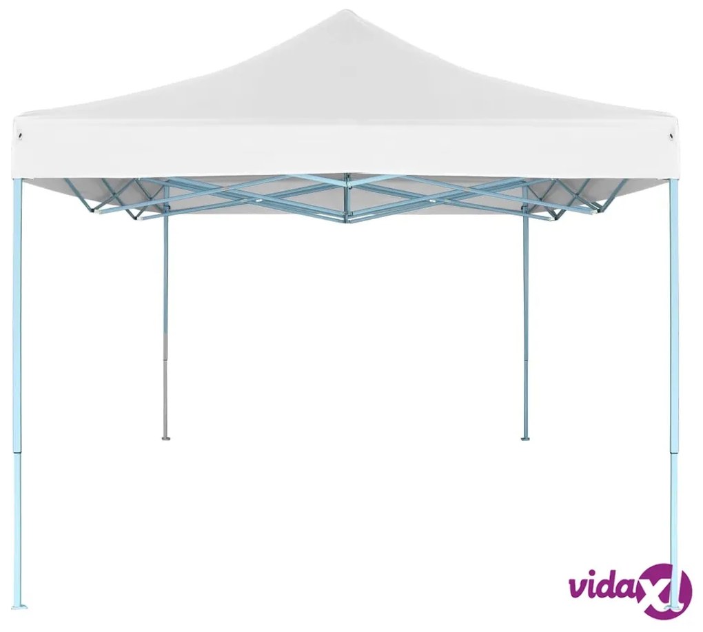 vidaXL Tenda per Feste Pieghevole 3x4,5 m Bianca
