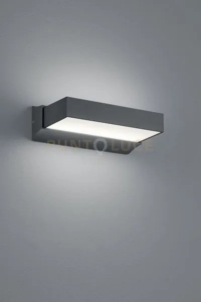 Cuando applique 2 led antracite bi-emissione l. 23 cm  11w · 1x 140...
