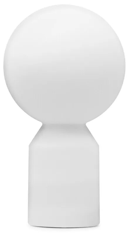 Normann Copenhagen - Yo Portable Lampada da Tavolo Small Dim. Bianco Normann Copenhagen