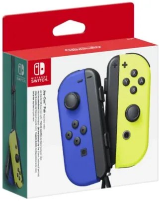 HAC COPPIA DI JOY-CON BLU E GIALLO