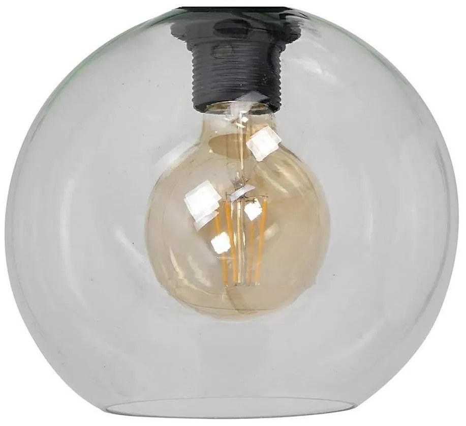 Vetro di ricambio universale SOFIA E27 diametro 20 cm limpido