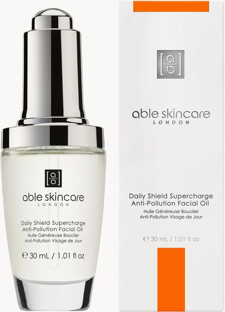 Olio viso anti-inquinamento