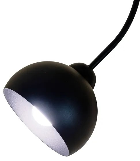 Plafoniera QUEEN 3xE27/15W/230V nero