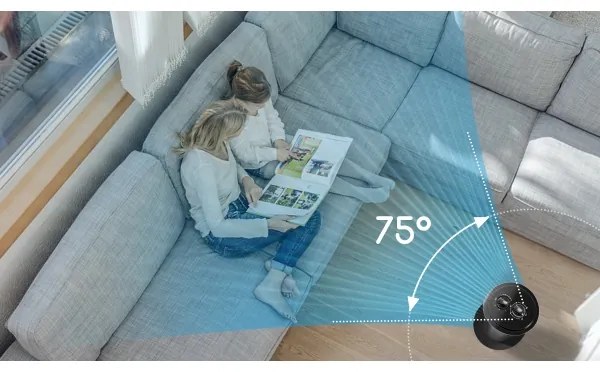 Aigostar - Ventilatore a torre 45W/230V nero