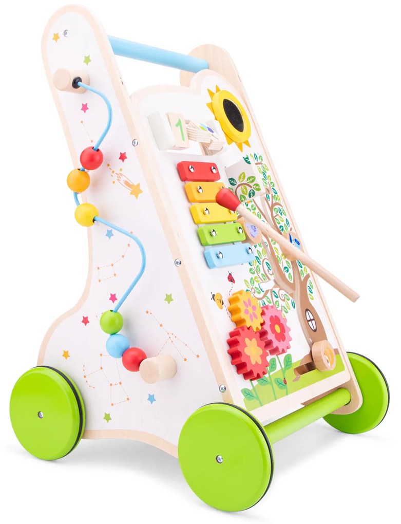 Girello multiattività in legno