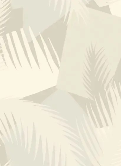 Cole & Son Tapete Deco Palm - Grey