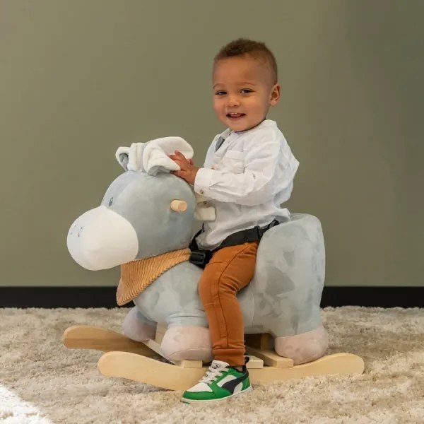 Nattou - Giocattolo a dondolo LAPIDOU asino