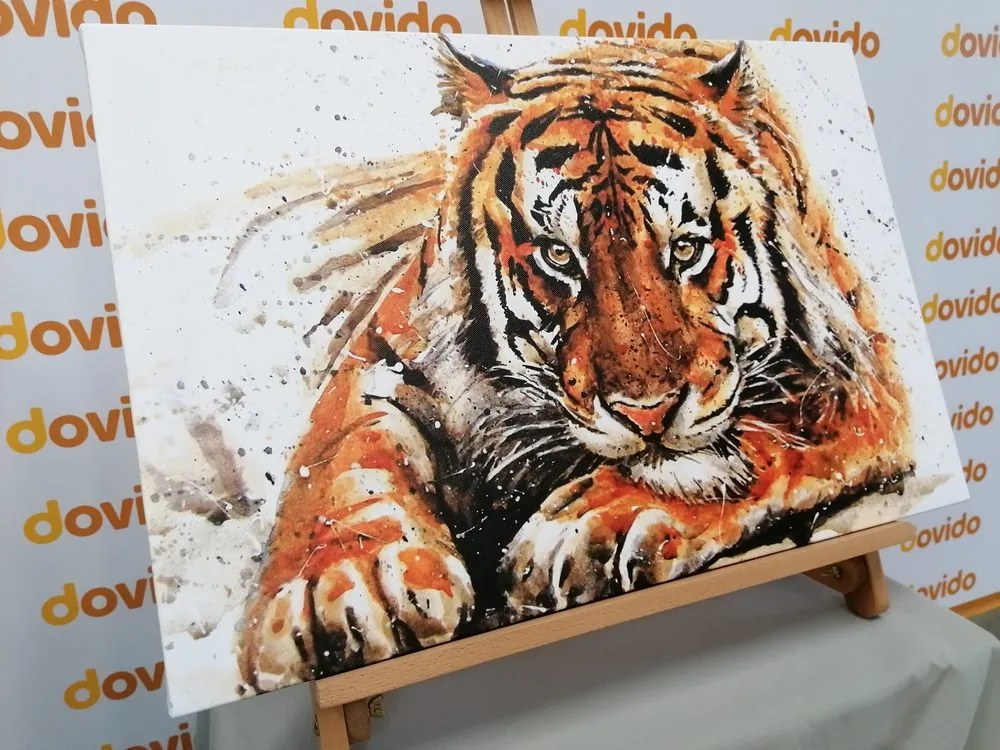 Quadro su tela – Predatore degli animali