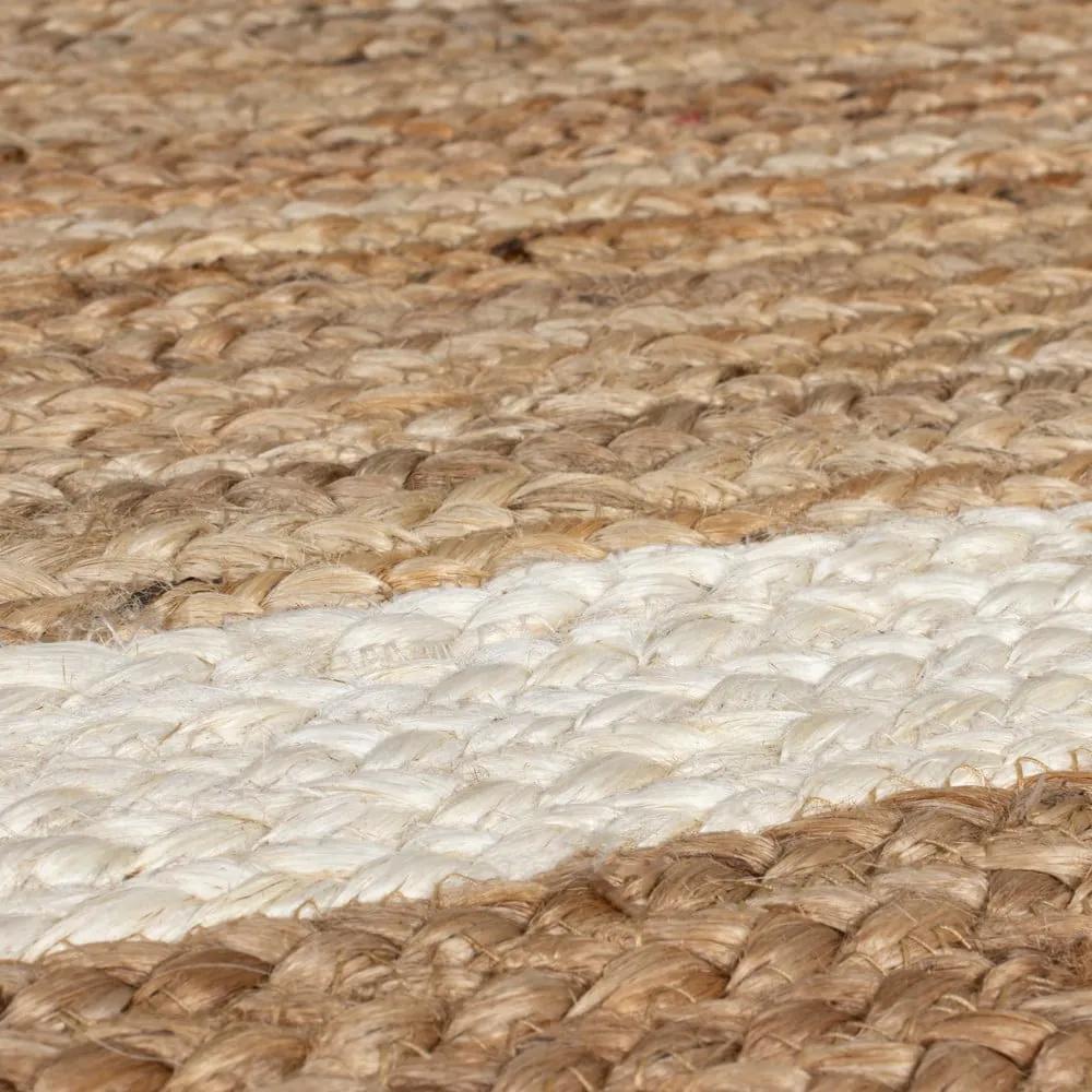 Tappeto in juta colore naturale 120x170 cm Grace - Flair Rugs