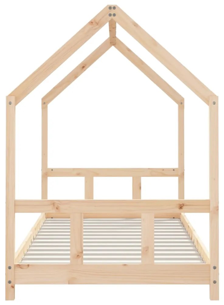 Giroletto per bambini 90x200 cm in legno massello di pino