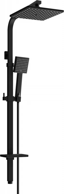 Mexen Q45 colonna doccia, nero - 798454595-70