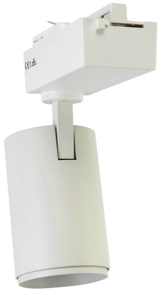 Faro LED per binario Trifase 35W  ang. 60° - Rosa per Banco Carni Colore Rosa Alimentare