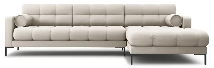 Divano angolare beige (angolo destro) Bali - Cosmopolitan Design