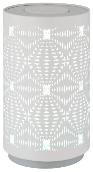 Globo 21018W - Lampada da tavolo LED RGB AMIYAH LED/1W/5V 500 mAh bianca