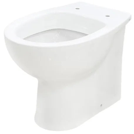 Vaso WC filomuro day, sedile escluso P 54.3 x L 36 x H 40.3 cm bianco lucido