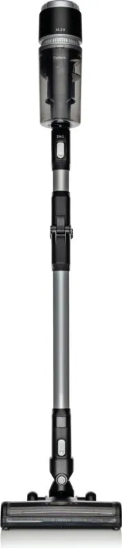 Hisense hvc6264bk scopa elettrica aspirapolvere a bastone 2 in 1 batteria secco epa senza sacchetto 0,45 l 150 w nero 2000 ah